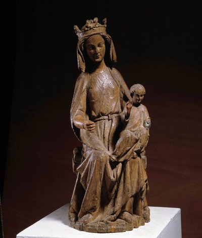 Virgin and Child by Unknown artist