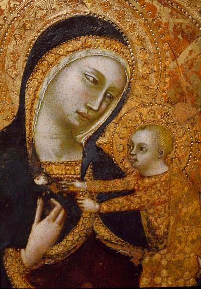 Virgin of Humility by Unknown artist