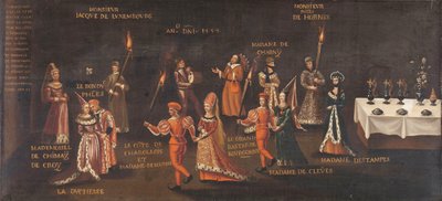 Vow of the Pheasant, c. 1500- c.1599 by Unknown artist