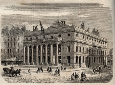 View of the Theatre de l