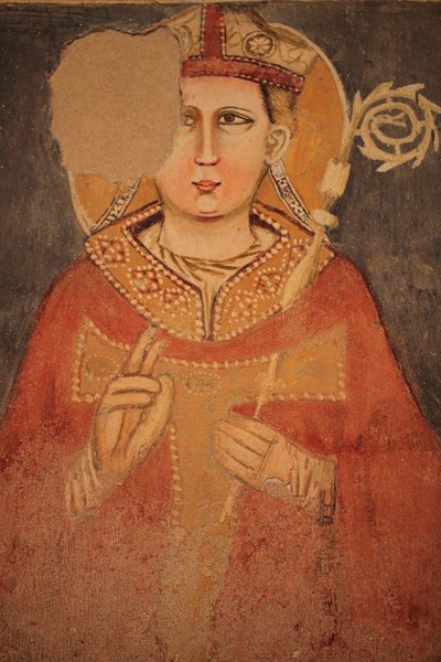 Wall Fresco in San Zeno Maggiore, Verona by Unknown artist