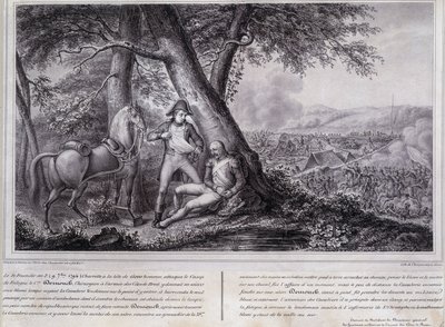 War of Vendée: the courage of surgeon Demouch by Unknown artist