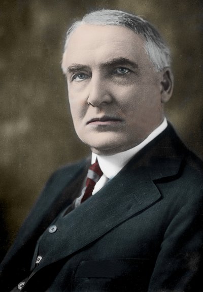 Warren Gamaliel Harding, 29th President of the United States by Unknown Artist