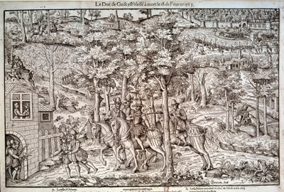 Assassination of Francois I of Lorraine by Unknown artist