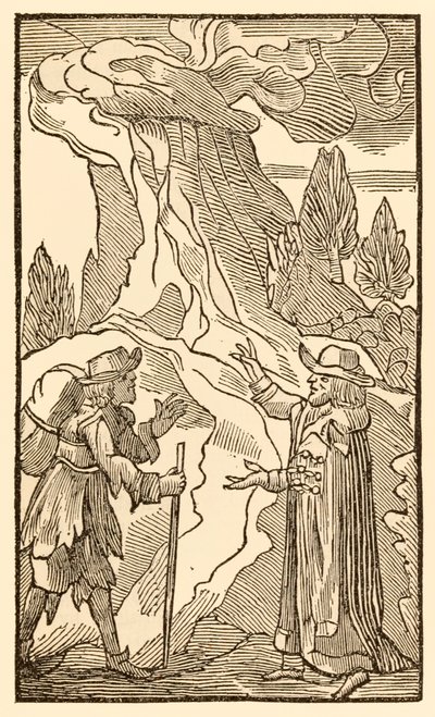 When Christians unto Carnal Man Give Ear from The Pilgrims Progress From This World, To That Which Is To Come by John Bunyan (1628-1688) by Unknown