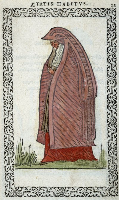 Woman of Bayonne - in 