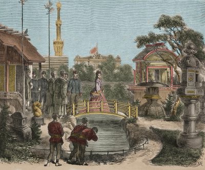 World Exhibition 1873 Vienna in Austria - Vienna Universal Exhibition - Franz Joseph I of Austria by Unknown artist