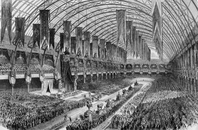 World Fair in Paris in 1867: Prize Giving Ceremony on July 1st by Unknown artist