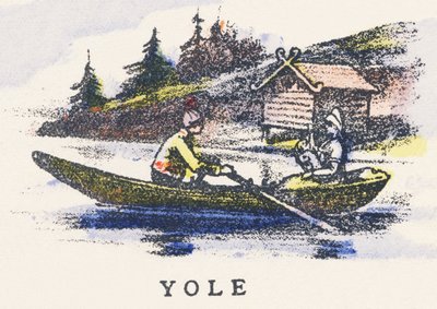 Y: yole by Unknown artist