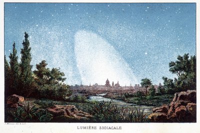 Zodiacal Light by Unknown artist