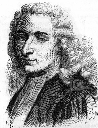 Portrait of Jean-Baptiste de Machault d