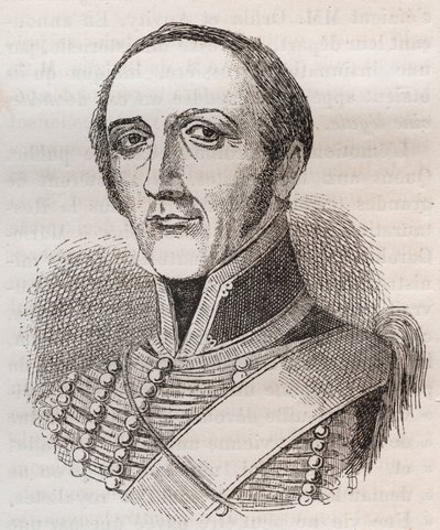 Portrait of Armand Francois Bon Claude, Earl of Bricqueville by Unknown