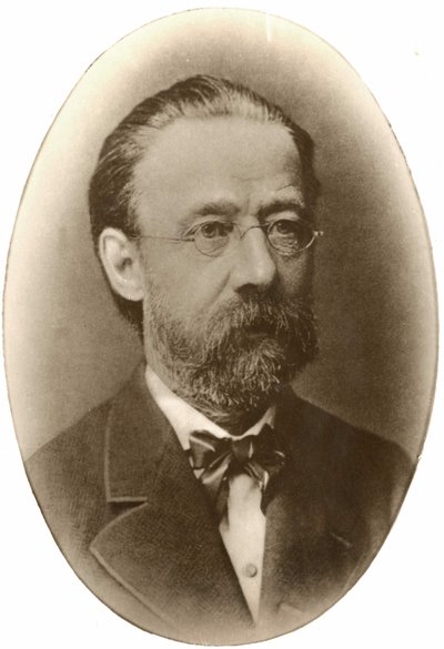 Portrait of Bedrich Smetana (1824-1884) by Unknown artist