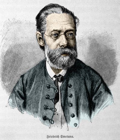 Portrait of Bedrich Smetana (1824-1884), Czech Composer and Pianist by Unknown artist
