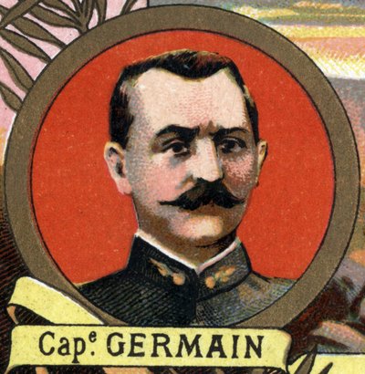 Portrait of Captain Germain, French Explorer Who Participated in the Marchand Mission by Unknown artist