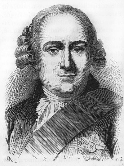 Portrait of Charles Guillaume Ferdinand, Duke of Brunswick (1735-1806) by Unknown artist