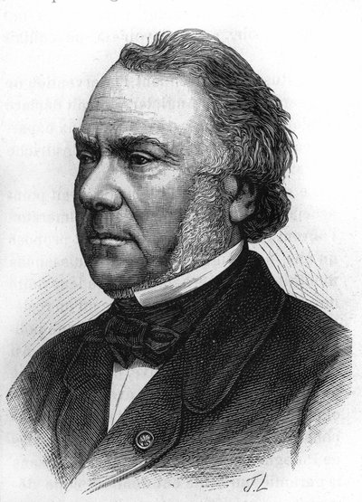 Portrait of Claude - Alphonse Delangle (1797-1869), French Magistrate and Minister by Unknown artist