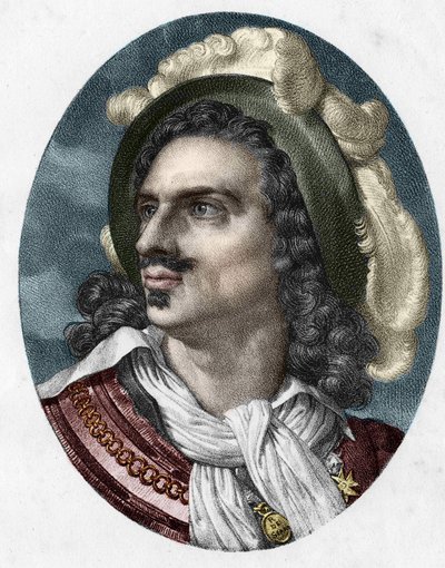 Portrait of Claude Forbin, knight, then count of Forbin, also known as Forbin-Gardanne, French Wing Leader by Unknown artist