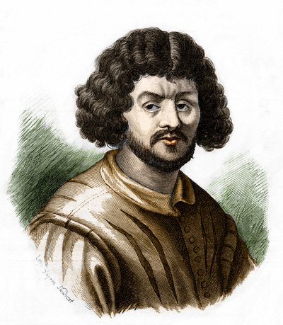 Portrait of Claude Gellee, dit le Lorrain (1600-1682), French Painter by Unknown artist