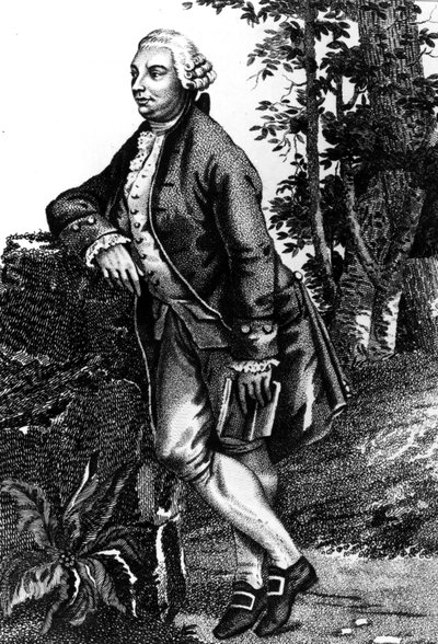 Portrait of David Hume. Scottish philosopher (1711 to 1776). by Unknown artist