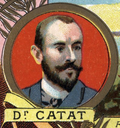 Portrait of Doctor Louis Catat, French explorer of the 19th century by Unknown artist