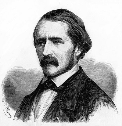 Portrait of Emile Saisset, French philosopher (1814-1863) by Unknown artist