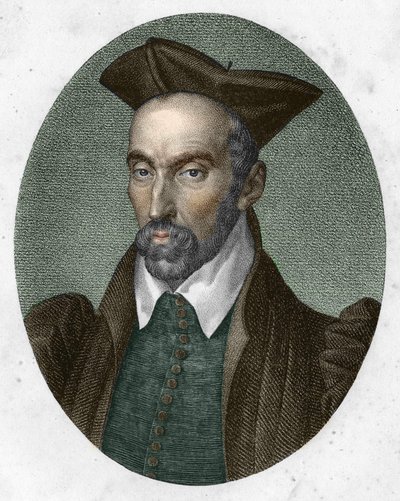 Portrait of Etienne Pasquier, French lawyer, humanist and historian (1529-1615) by Unknown artist