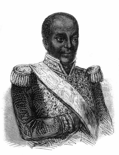 Portrait of Faustin Soulouque, President and Emperor of Haiti (1782-1867) by Unknown artist