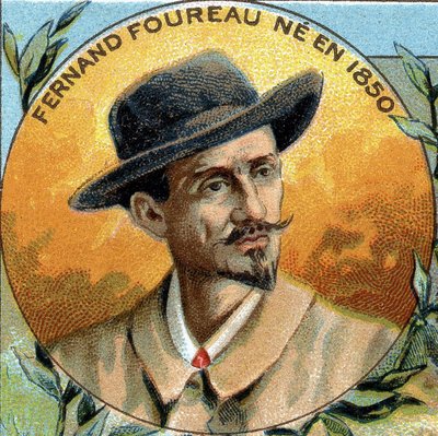 Portrait of Fernand Foureau. French explorer (1850 - 1914). by Unknown artist