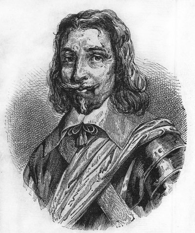Portrait of Frédéric Armand, Count, then Duke of Schomberg, Marshal of France by Unknown artist