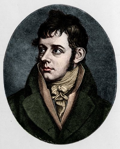 Portrait of Friedrich Daniel Ernst Schleiermacher (1768-1834), Protestant theologian and German philosopher by Unknown artist