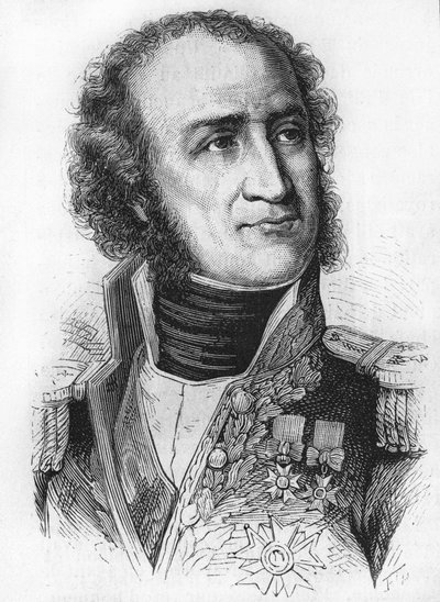 Portrait of Guillaume Brune, Marshal of France (1763-1815) by Unknown artist
