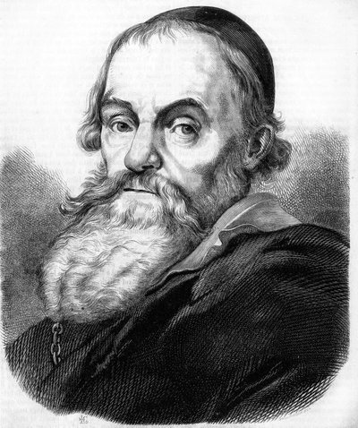 Portrait of Hendrick Goltzius, Dutch painter and engraver by Unknown artist