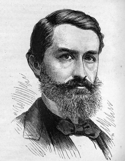 Portrait of Henri Duveyrier, French traveler and geographer by Unknown artist