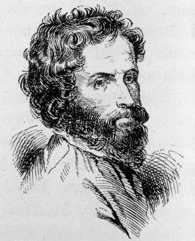 Portrait of Ignaz Moscheles (1794 - 1870) by Unknown artist