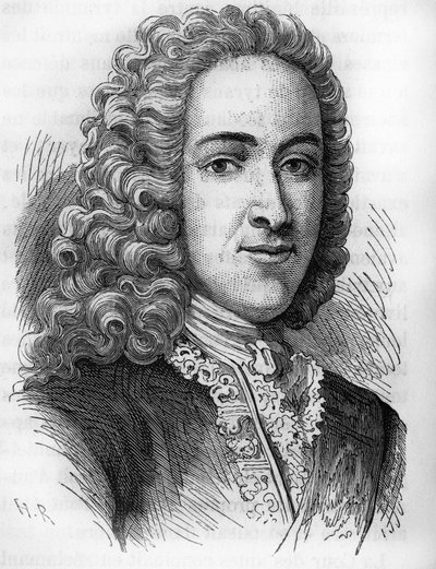 Portrait of Jean Frédéric Phelypeaux, Count of Maurepas (1701-1781), French Statesman by Unknown artist