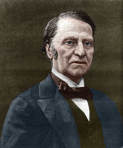 Portrait of Louis Blanc, French politician and historian (1811-1882) by Unknown artist