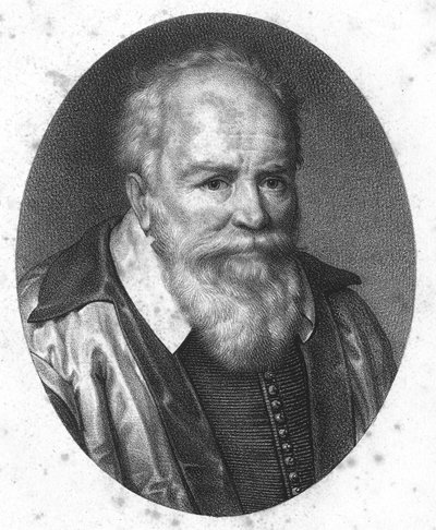 Portrait of Pierre Jeannin, President Jeannin, Magistrate and French politician (1540 to 1622) by Unknown artist