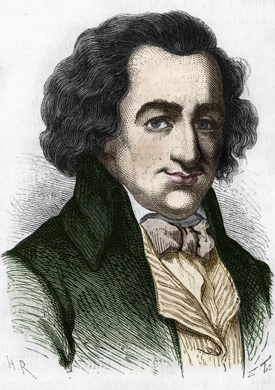 Portrait of Thomas Paine (1737-1809), British Writer and Politician by Unknown artist