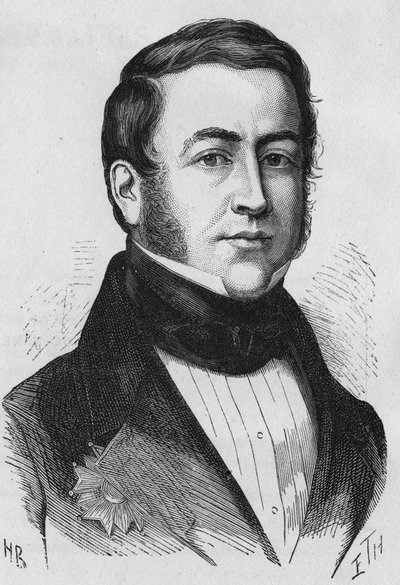 Portrait of the Count of Montalivet, Minister of the Interior in 1832 by Unknown artist