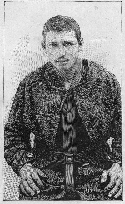 The anarchist Caserio Santo assassin of President Sadi Carnot (1837-1894) by Unknown artist