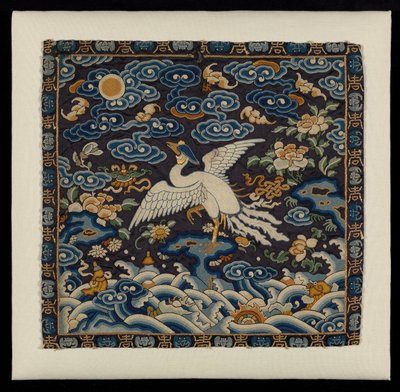 Civil Rank Badge with Pheasant by Unknown artistUnknown artist