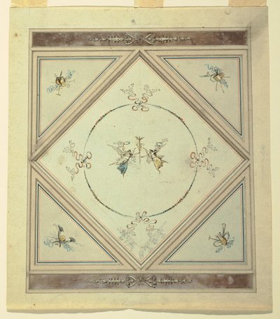 Ceiling of a Bedroom, 1820-23 by Unknown artistUnknown artist
