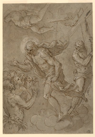 Christ in Limbo by Unknown artistUnknown artist