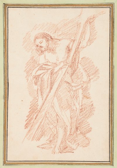 Christ Standing, ca. 1759-70 by Unknown artistUnknown artist