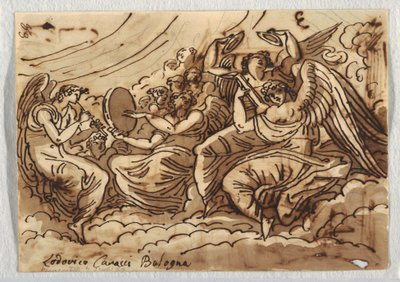 Concert of Angels, 1813–18 by Unknown artistUnknown artist