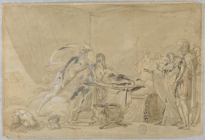 Death of Meleager or a Hero by Unknown artistUnknown artist