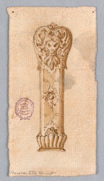 Design a Handle, 17th-19th Century by Unknown artistUnknown artist