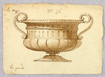 Design for a Bowl by Unknown artistUnknown artist