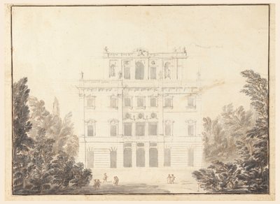 Design for a Casino in a Park by Unknown artistUnknown artist